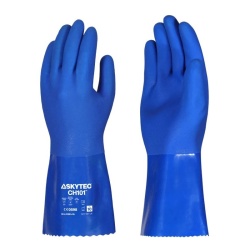 Skytec CH101 Chemical-Resistant Oil Grip Gauntlets